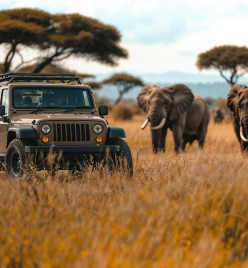 crossroad-car-safari-scene